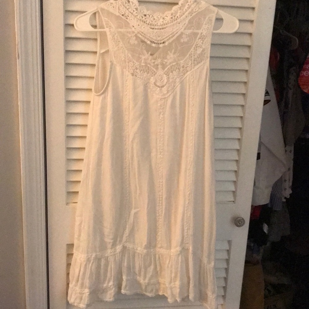 White dress